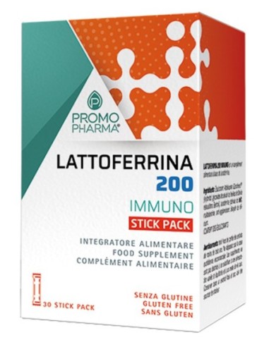 LATTOFERRINA 200MG 30 STICKPACK