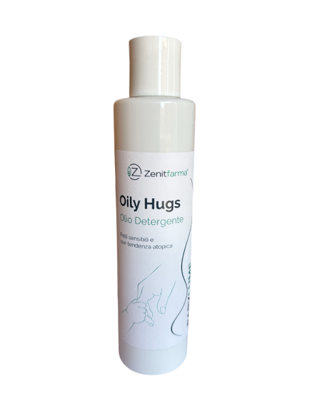 BABYLUME OILY HUGS - OLIO DETERGENTE DELICATO...