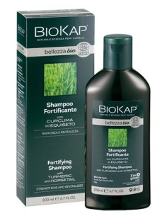 SHAMPOO FORTIFICANTE COSMOS ECOCERT - BIOKAP BELLEZZA BIO BIOSLINE 200 ML