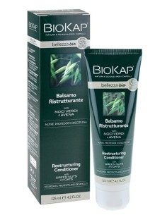 BALSAMO RISTRUTTURANTE COSMOS ECOCERT - BIOKAP BELLEZZA BIO 125 ML
