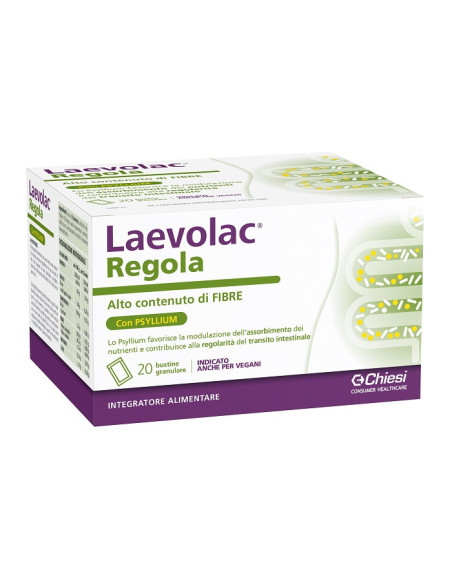 LAEVOLAC REGOLA - REGOLARITÀ INTESTINALE 20...