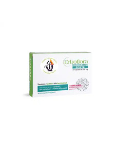 FSP ERBOFLORA INTOLERANCE FORTE - EQUILIBRIO INTESTINALE 20 CAPSULE