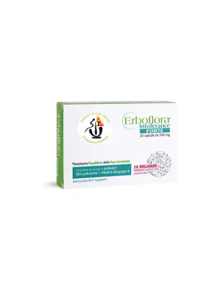 FSP ERBOFLORA INTOLERANCE FORTE - EQUILIBRIO...