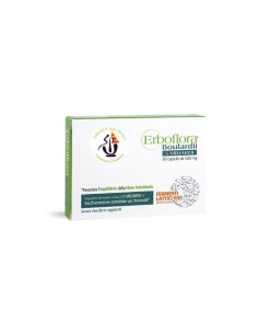 FSP ERBOFLORA BOULARDII - EQUILIBRIO INTESTINALE 5 MLD 30 CAPSULE
