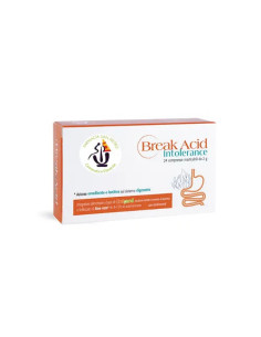 FSP BREAK ACID INTOLERANCE - ACIDITÀ E REFLUSSO 24 COMPRESSE MASTICABILI