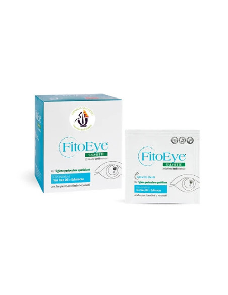 FSP FITOEYE - SALVIETTE OCULARI STERILI...