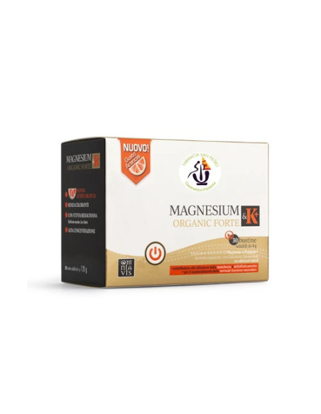 FSP MAGNESIUM & K+ ORGANIC FORTE - SALI...