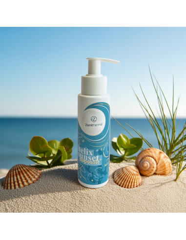 LATTE DOPOSOLE HELIX SUNSET 100 ML FORMATO VIAGGIO