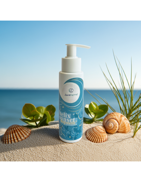 LATTE DOPOSOLE HELIX SUNSET 100 ML FORMATO VIAGGIO