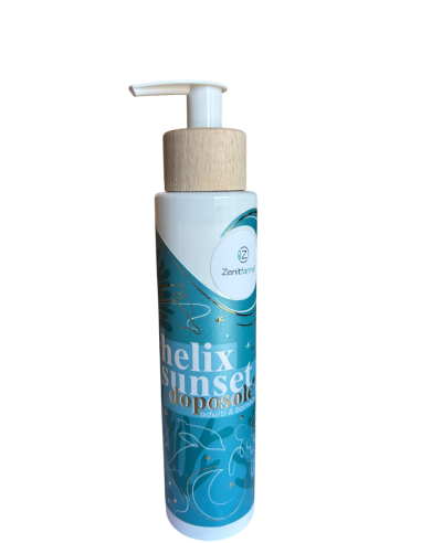 LATTE DOPOSOLE HELIX SUNSET 200 ML