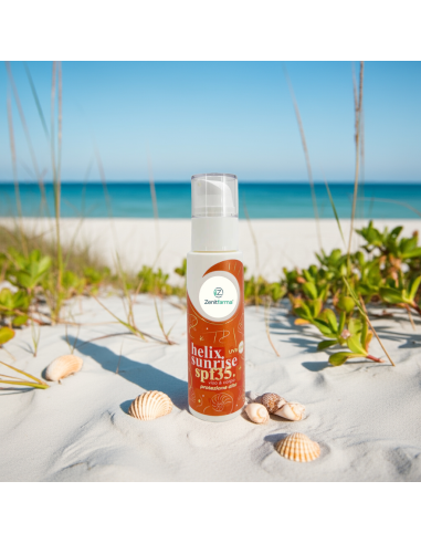 FLUIDO SOLARE HELIX SUNRISE SPF35 100 ML FORMATO VIAGGIO