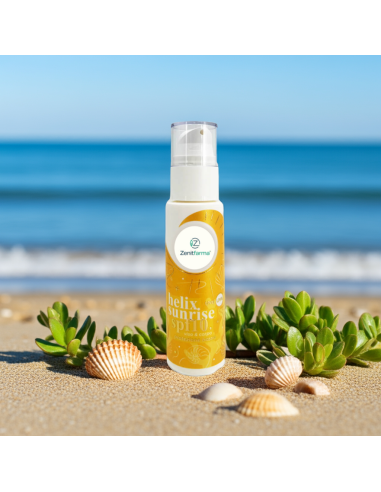 FLUIDO SOLARE HELIX SUNRISE SPF10 100 ML FORMATO VIAGGIO