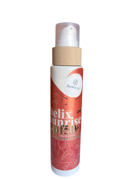 FLUIDO SOLARE HELIX SUNRISE SPF50+ 200 ML FLUIDO SOLARE HELIX SUNRISE SPF50+ 200 ML