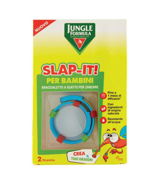 JUNGLE FORMULA SLAP-IT BRACCIALETTO...