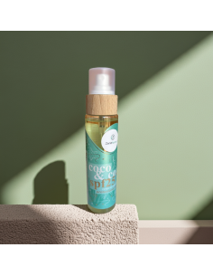 ZENITFARMA COCO&CO - OLIO SOLARE SECCO CORPO CAPELLI SPF25 150 ML