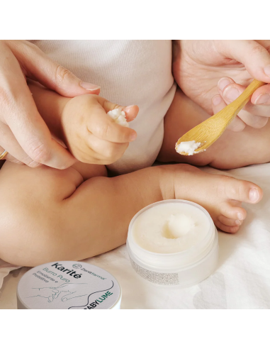 BABYLUME KARITÉ - BURRO PURO EMOLLIENTE PROTETTIVO 50 ML