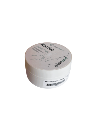 BABYLUME KARITÉ - BURRO PURO EMOLLIENTE PROTETTIVO 50 ML