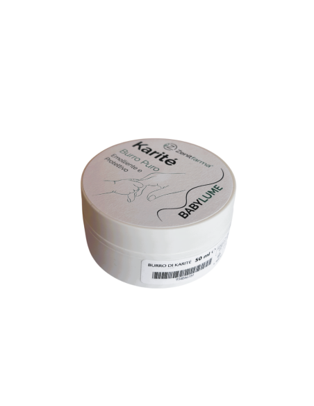 BABYLUME KARITÉ - BURRO PURO EMOLLIENTE PROTETTIVO 50 ML BABYLUME KARITÉ - BURRO PURO EMOLLIENTE PROTETTIVO 50 ML