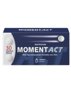 MOMENTACT*30CPR RIV 400MG