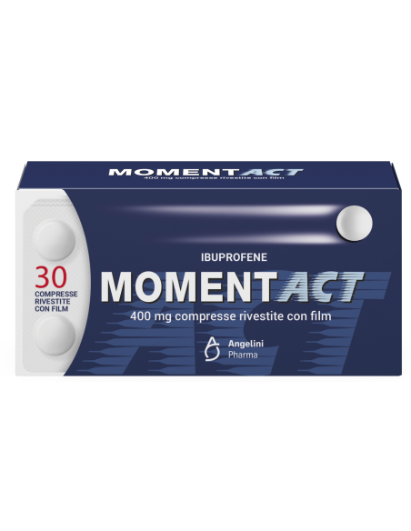 MOMENTACT*30CPR RIV 400MG