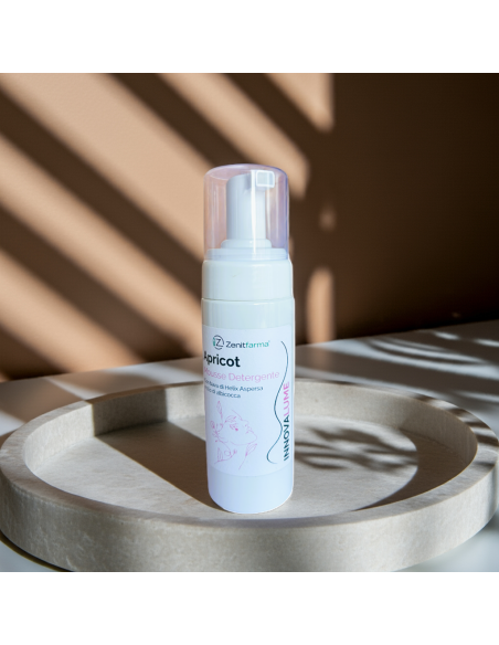 INNOVALUME APRICOT - MOUSSE DETERGENTE VISO 150 ML