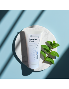 BODYLUME MENTHA FEET - CREMA PIEDI NUTRIENTE RINFRESCANTE DEODORANTE 100 ML