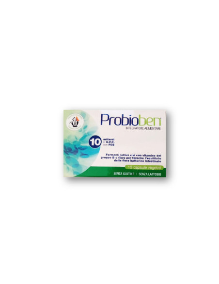 FSP PROBIOBEN FERMENTI LATTICI VIVI - CON FIBRE...