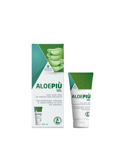 ALOE PIÙ GEL IDRATANTE E LENITIVO 200 ML
