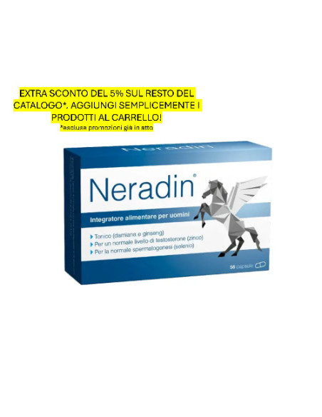 NERADIN BENESSERE MASCHILE 56 CAPSULE