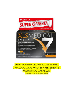 XLS MEDICAL PRO-7 PERDITA DI PESO 180 CAPSULE