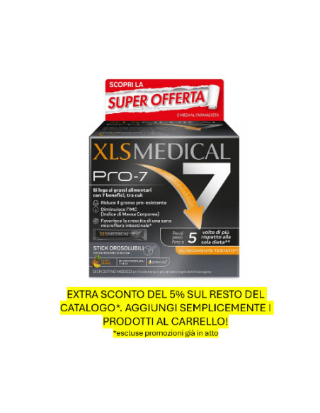 XLS MEDICAL PRO-7 PERDITA DI PESO 90 STICK...