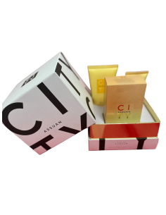 COFANETTO REGALO UOMO ASSUAN - LINEA CITY COLLECTION