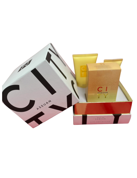 COFANETTO REGALO UOMO ASSUAN - LINEA CITY...
