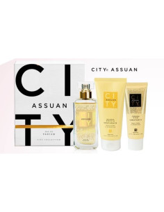 COFANETTO REGALO UOMO ASSUAN - LINEA CITY COLLECTION 2