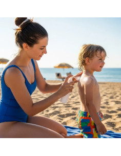 SOLUZIONE SPRAY SOLARE BAMBINI VISO E CORPO SPF50+ 200 ML 2