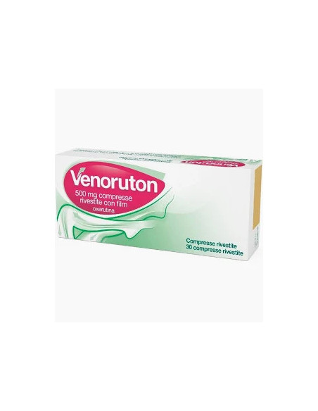 VENORUTON VENE E CAPILLARI 30 COMPRESSE...
