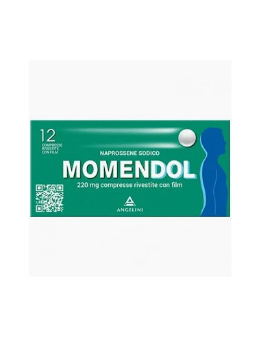 MOMENDOL DOLORE E INFIAMMAZIONE 12 COMPRESSE RIVESTITE DA 220 MG