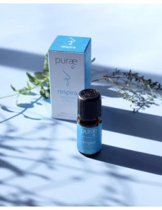 PURAE SINERGIA RESPIRA - CON OLI ESSENZIALI BALSAMICI 10 ML 2