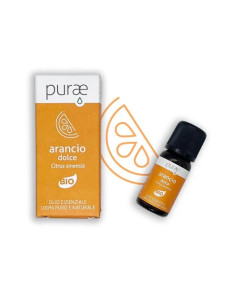 PURAE OLIO ESSENZIALE DI ARANCIO DOLCE BIO 10 ML 2