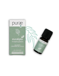 PURAE OLIO ESSENZIALE DI EUCALIPTO BIO - PURO E NATURALE 10 ML 2