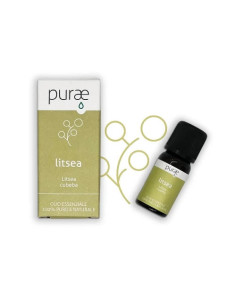 PURAE OLIO ESSENZIALE DI LITSEA BIO - PURO E NATURALE 10 ML 2