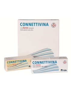 CONNETTIVINA*10GARZE 2MG 10x10