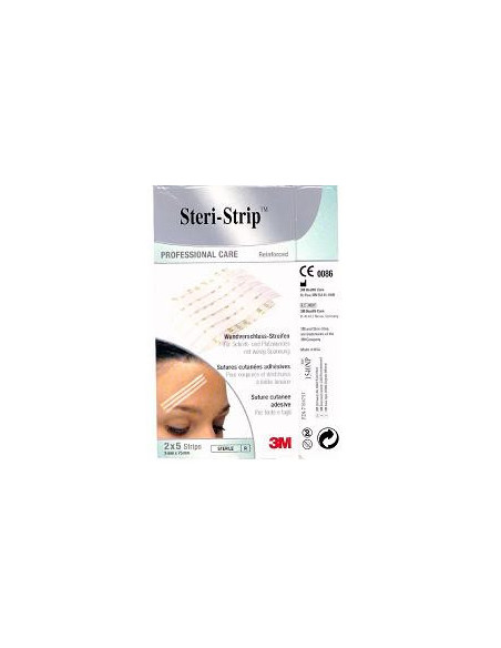 CEROTTO PER SUTURA STERISTRIP STRISCIA 3 X 75...