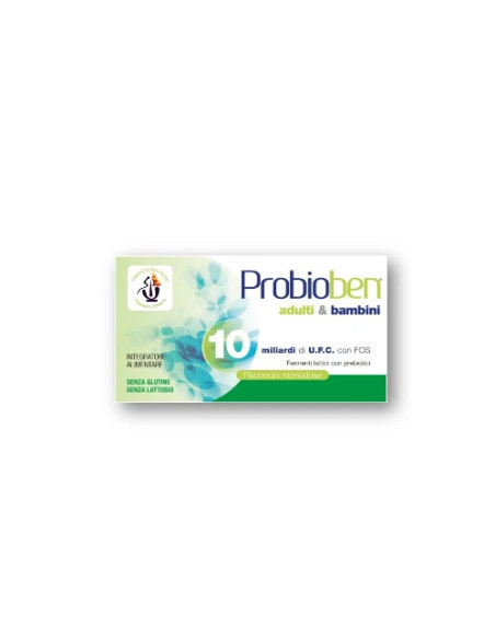 FSP PROBIOBEN FERMENTI LATTICI VIVI - CON...