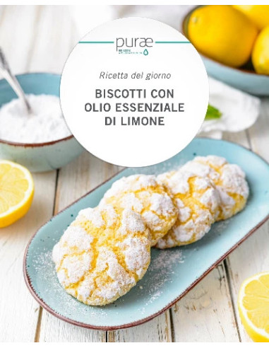 PURAE OLIO ESSENZIALE LIMONE BIOLOGICO 10 ML