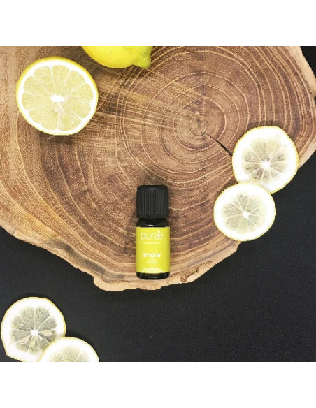 PURAE OLIO ESSENZIALE LIMONE BIOLOGICO 10 ML PURAE OLIO ESSENZIALE LIMONE BIOLOGICO 10 ML