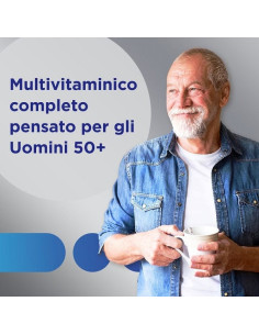 MULTICENTRUM UOMO 50+ 30 COMPRESSE 2