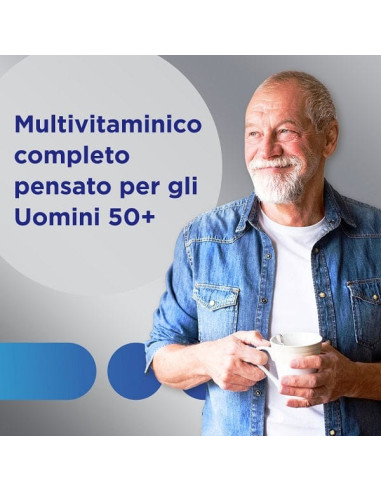 MULTICENTRUM UOMO 50+ 30 COMPRESSE