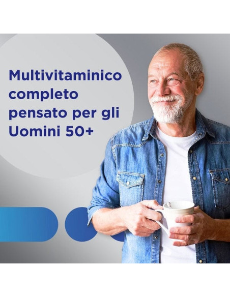 MULTICENTRUM UOMO 50+ 30 COMPRESSE MULTICENTRUM UOMO 50+ 30 COMPRESSE