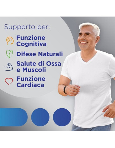 MULTICENTRUM UOMO 50+ 30 COMPRESSE
